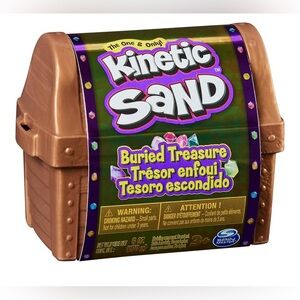 Kinetic Sand, Buried Treasure 6oz Playset (Treasure May Vary Than Picture)